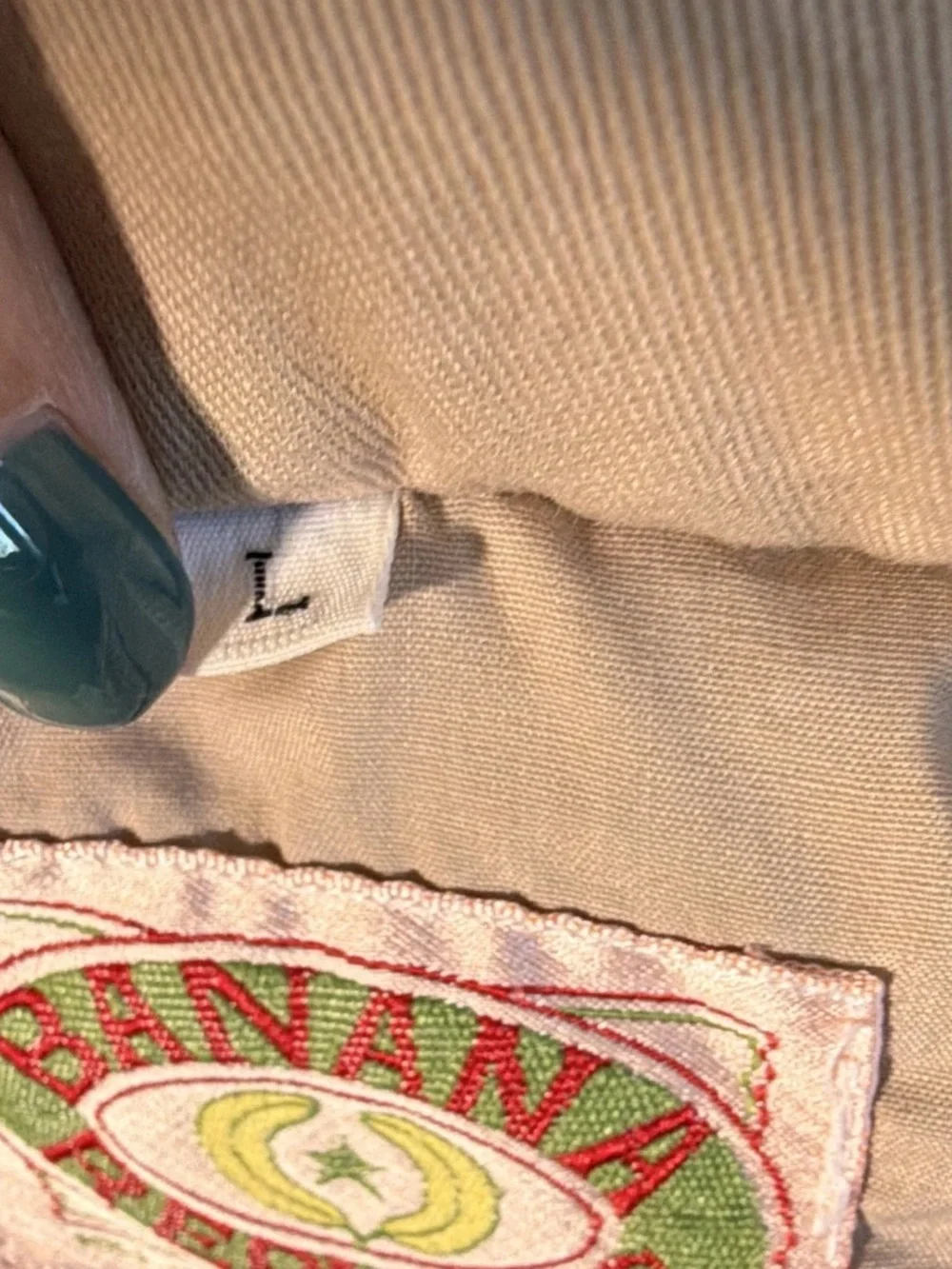 Banana Republic vintage banana